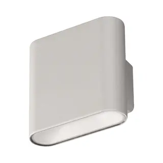 Fhl Easy, Tuinverlichting, Fhl Magnetic Led Wandleuchte 2-fach 1W Warmweiss Silberfarben 830054