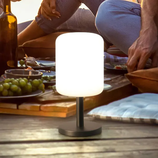Fh Lighting Led-Akkutischleuchte Volterra Pro, IP54, Rgbw, Fernbedienung thumbnail