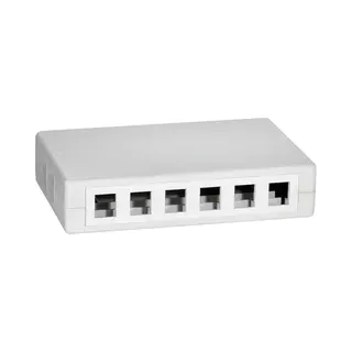 LogiLink NK4033 socket safety cover Rj-45 White 1 pc(s)