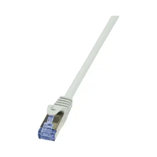 LogiLink 15m Cat7 S/Ftp netwerkkabel Grijs S/Ftp (S-Stp)