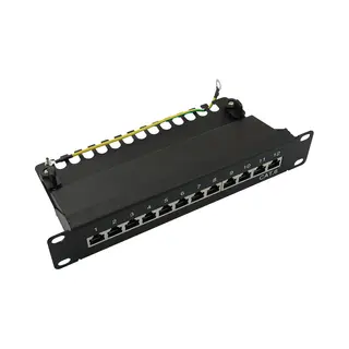 LogiLink NP0046 patch paneel 1U