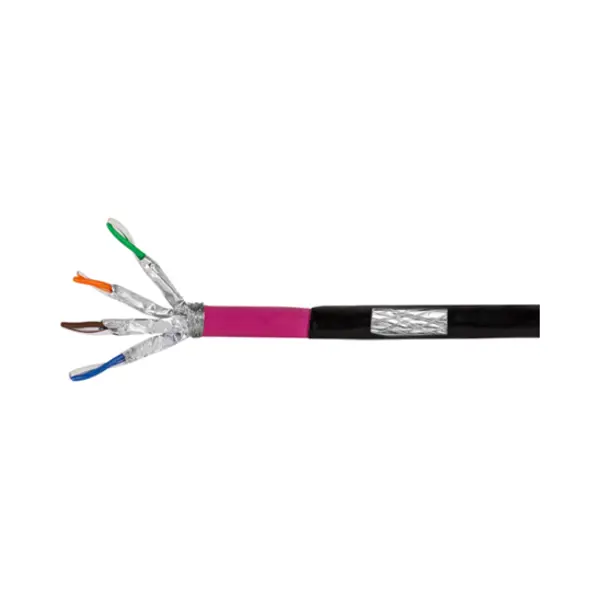 LogiLink CPV0081 netwerkkabel Zwart 50 m Cat7 S/Ftp (S-Stp) thumbnail