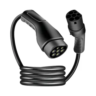 LogiLink EVC0122 electric vehicle charging cable Black Type 2 3 7.5 m
