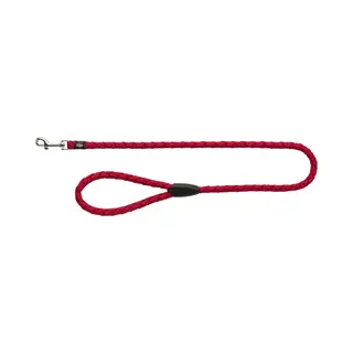 Trixie Hundeleine Cavo Leine S–M, 1, 00 M ø 12 Mm In Rot - Kurze Führleine Für Den Hund Mit Guter Kontrolle - Für Kleine Bis Mittelgroße Hunde