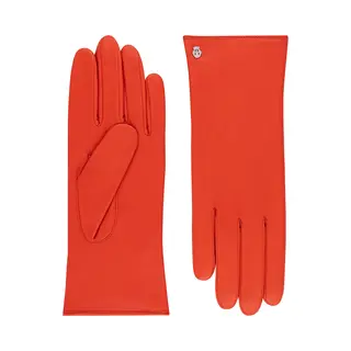 Roeckl Hamburg Handschoenen Leer - Dames - Flamingo