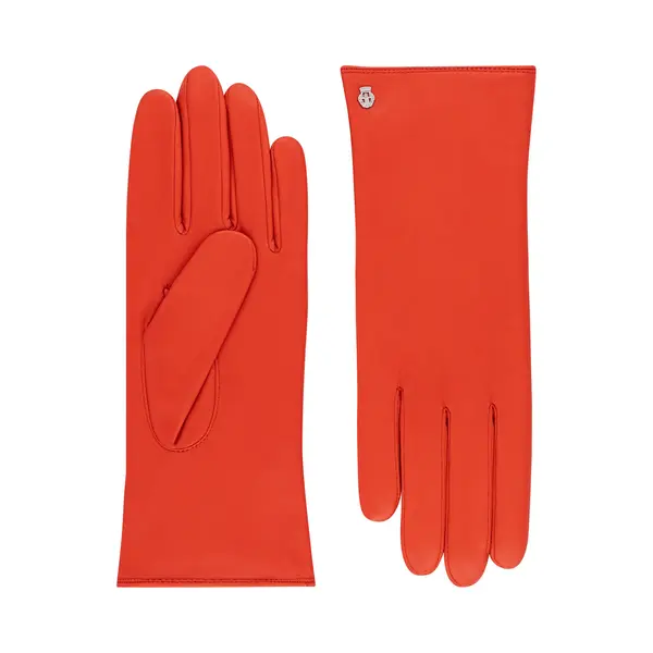Roeckl Hamburg Handschoenen Leer - Dames - Flamingo thumbnail