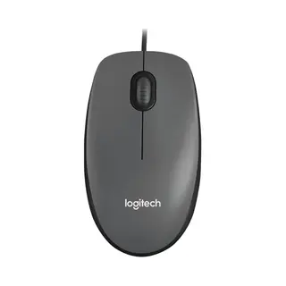 Logitech Mouse M90 muis Kantoor Ambidextrous Usb Type-A Optisch 1000 Dpi