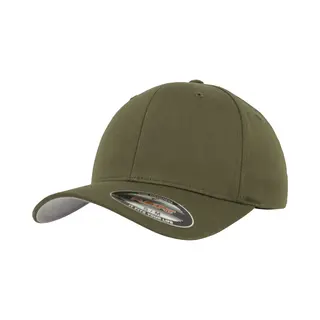 Flexfit Wooly Combed Cap Olive S/M