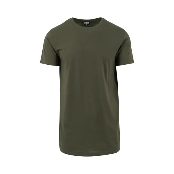 Urban Classics Geformtes Langarm-T-Shirt Crew Neck Kurzarm Baumwolle thumbnail