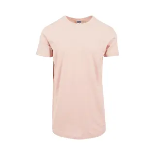 Urban Classics Shaped Long Tee T-shirt Crewneck Korte mouw Katoen