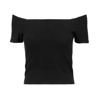 Urban Classics TB1500-00007-0046 Tank Top Schulterfrei Kurzärmel Baumwolle, Elastan