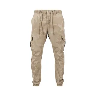 Urban Classics TB1611-00867-0014 Man Camouflage Katoen, Elastaan