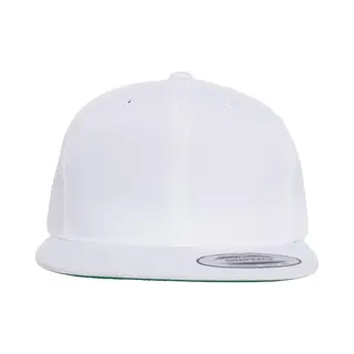 Flexfit (Fleyk) Kinder Kape Pro-Style Twill Snapback Youth Cap, White, 2-6 Jahre, 6308