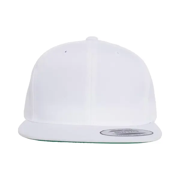 Flexfit (Fleyk) Kinder Kape Pro-Style Twill Snapback Youth Cap, White, 2-6 Jahre, 6308 thumbnail