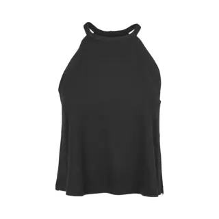 Urban Classics Damen Ladies Neckholder Tanktop Top, Per Pack Schwarz (Black 00007), One Size (Herstellergröße, 5XL)