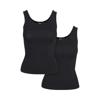 Urban Classics TB1907 Top (Kleidung) Ärmellos Baumwolle, Elastan, Trikot