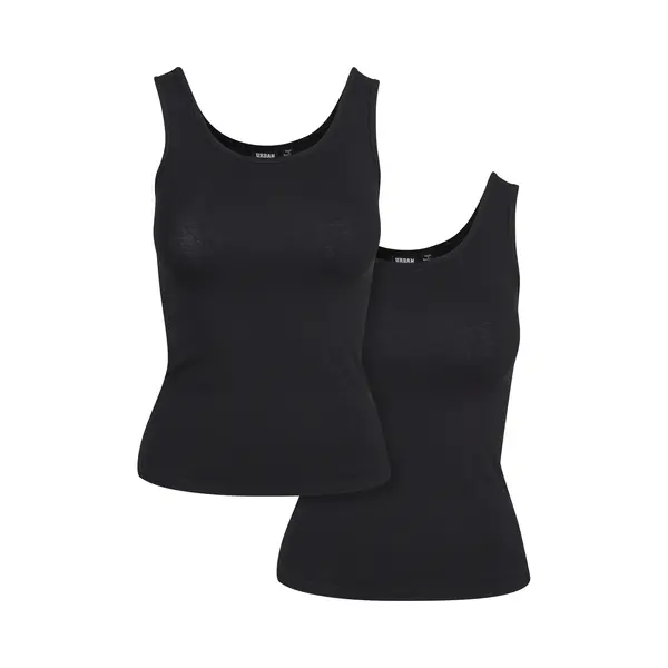 Urban Classics TB1907 Top (Kleidung) Ärmellos Baumwolle, Elastan, Trikot thumbnail
