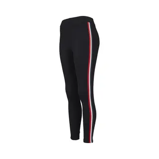 Urban Classics TB1936, Xs Vrouw Zwart Katoen, Elastaan