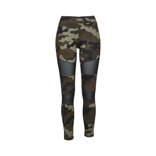 Urban Classics TB1939-00459-0060 Weiblich Camouflage, Holz Elastan, Polyester
