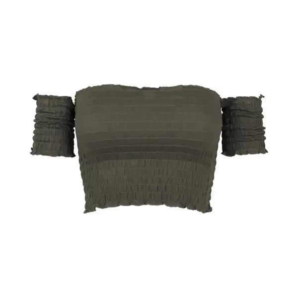 Urban Classics Crop Top Damen Urban Classic Cold thumbnail