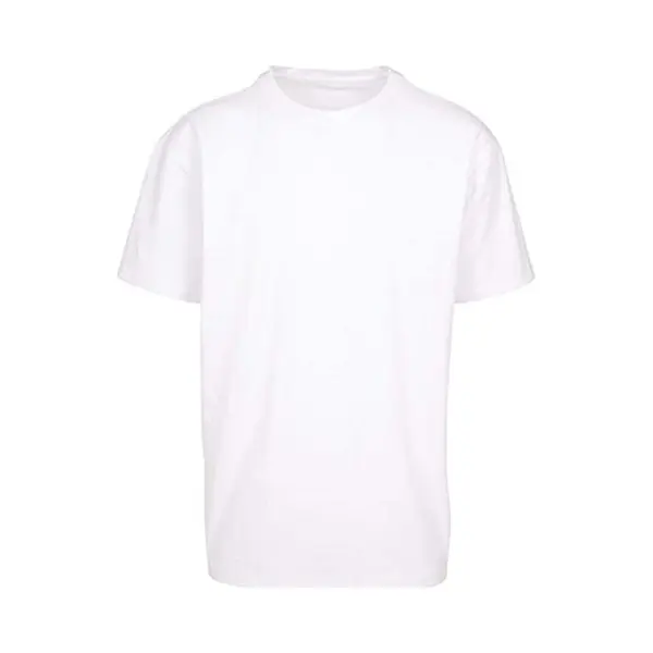 Build Your Brand Herren T-Shirt Heavy Oversize Tee, Basic T-Shirt Für Männer, Oversized Fit, Baumwolle, Xl, White thumbnail