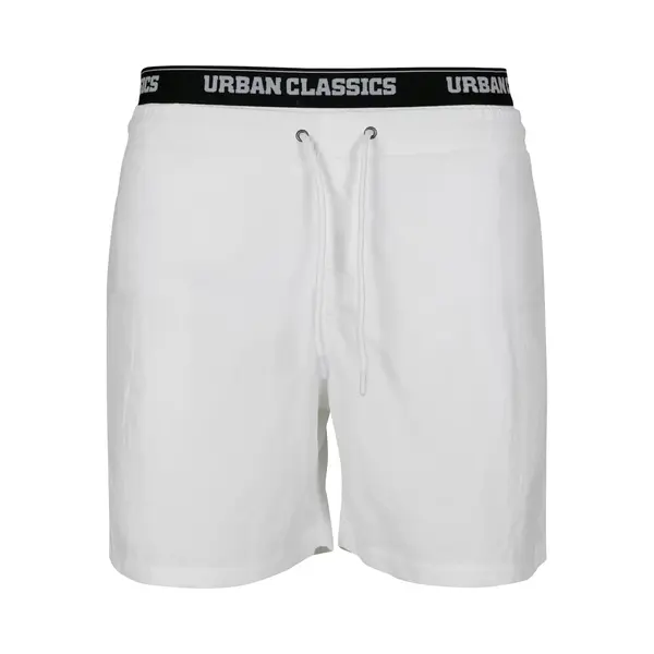 Urban Classics Herren Shorts Two In One Swim, Weiß Blk/Wht 00863, (Herstellergröße, Xx-Large) thumbnail