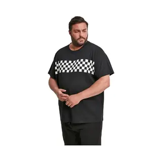 T-shirt Urban Classics Check Panel
