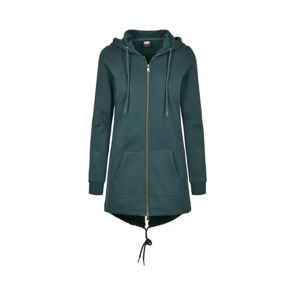 Urban Classics Sweatvest Petrol-xs thumbnail