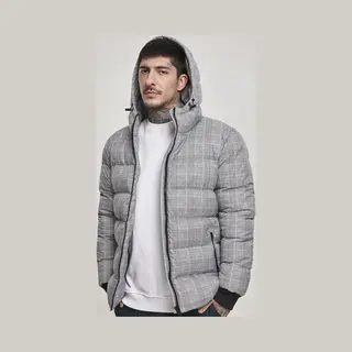 Urban Classics Parka Urban Classic Hooded Check