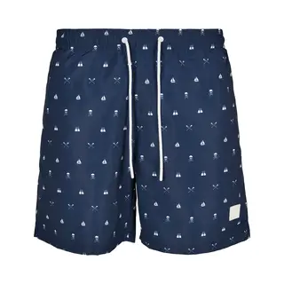 Urban Classics Herren Swim Shorts – Schnelltrocknende Badehose Mit Innenslip Und Taschen Für Strand Pool Urlaub Und Sportliche Aktivitäten,