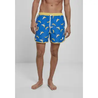 Swim Shorts Urban Classics Pattern Retro (grandes Tailles)