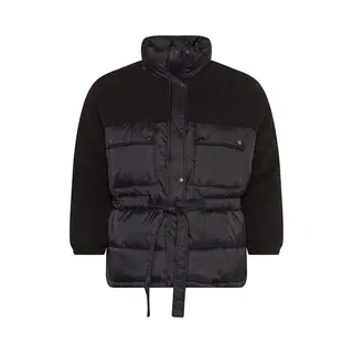 Jacket Woman Urban Classics Sherpa Mix Puffer