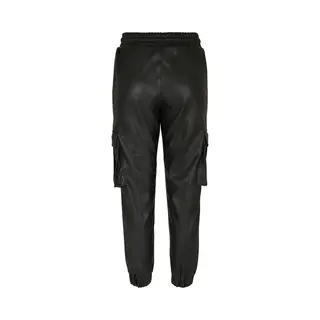 Cargo-Hose Similicuir Cargo Femme Grandes Tailles Urban Classics