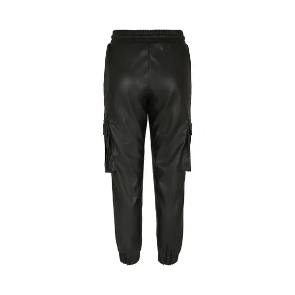 Cargo-Hose Similicuir Cargo Femme Grandes Tailles Urban Classics thumbnail