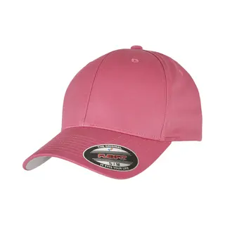 Flexfit Unisex Wooly Combed Baseballkappe, Xs/S, Dark Pink