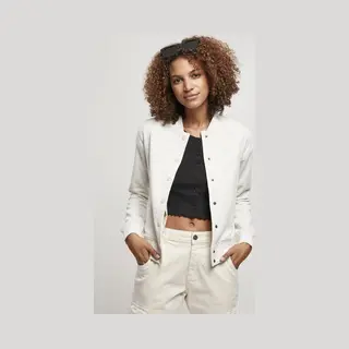 Women's Large Size Jacket Urban Classics College