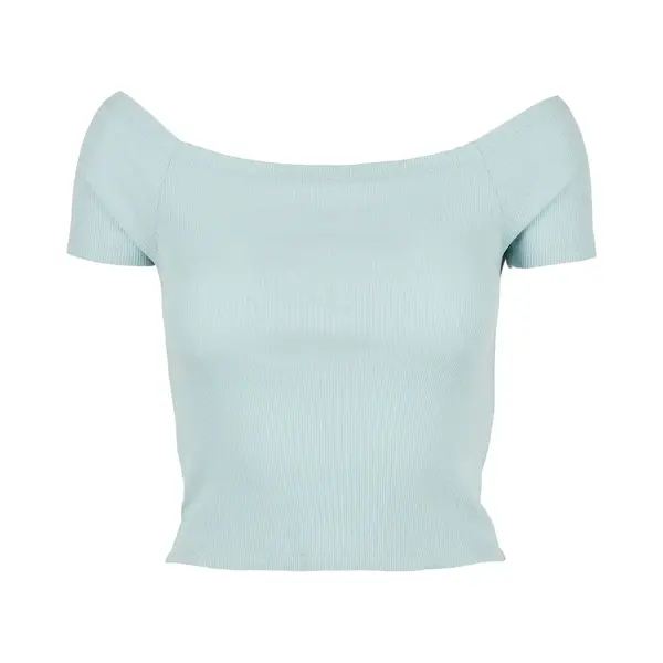 Women's T-shirt Urban Classics épaule Nue (Grandes Tailles) thumbnail