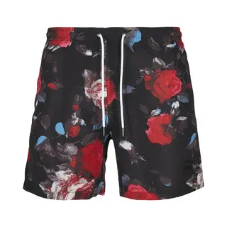 Urban Classics - Black Rose Zwemshorts - 3XL - Zwart