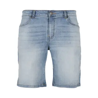 Urban Classics Herren Relaxed Fit Jeans Shorts, Light Destroyed Washed, 36W Eu