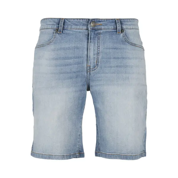 Urban Classics Herren Relaxed Fit Jeans Shorts, Light Destroyed Washed, 36W Eu thumbnail