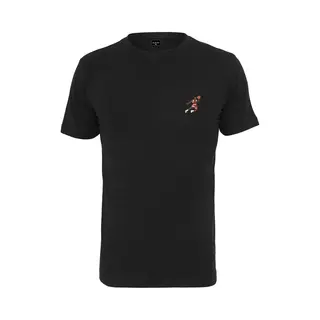 T-shirt Mister Tee Small Basketball Player Tee