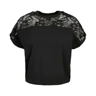 Women's Oversized Short Sleeve T-shirt Urban Classics Lace