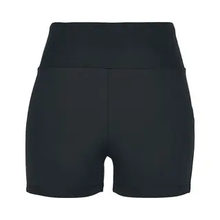 Urban Classics Ladies High Waist Short Cycle Hot Pants Black S