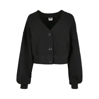 Women's Cardigan Urban Classics Organic Oversized Short Terry (large Size)