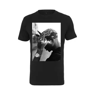 T-shirt Urban Classics 2pac F*ck The World