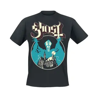 Ghost Opus T-Shirt Black