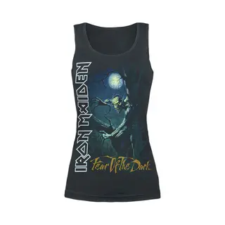 Iron Maiden Fear Of The Dark Top Schwarz In M