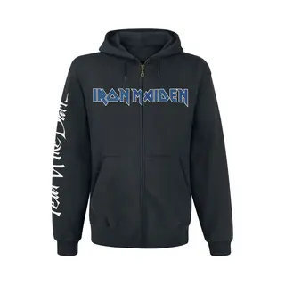 Iron Maiden Fear Of The Dark Hoodie Jacket Black