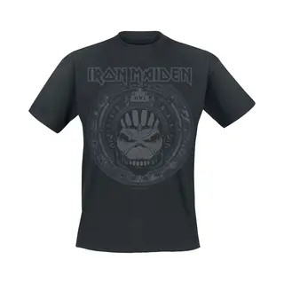 Iron Maiden Book Of Souls Skull T-Shirt Black