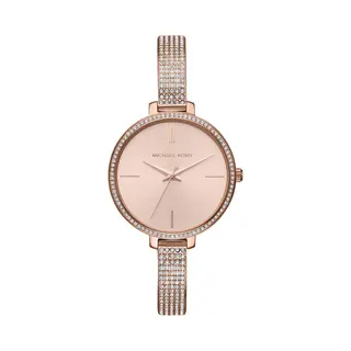 Michael Kors, Horloge, Jaryn, Roze, (Analoog Horloge, 36 mm)